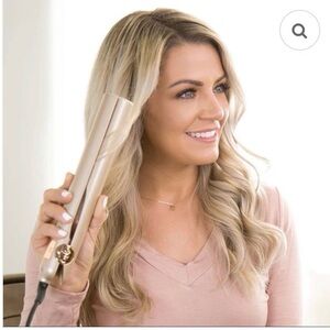 New in Box - TYME Rose Gold Hair Styling Tool